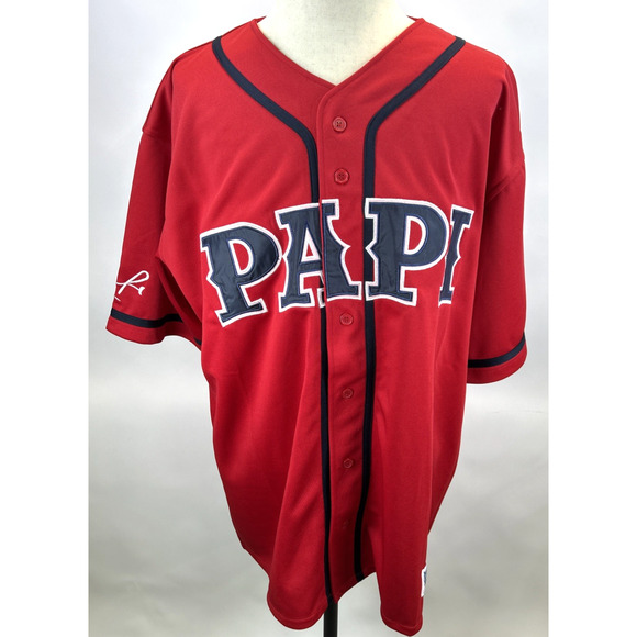 Encore Select Big Papi Ortiz Jersey Embroidered Signature and Ortiz Patch XL - Picture 5 of 16